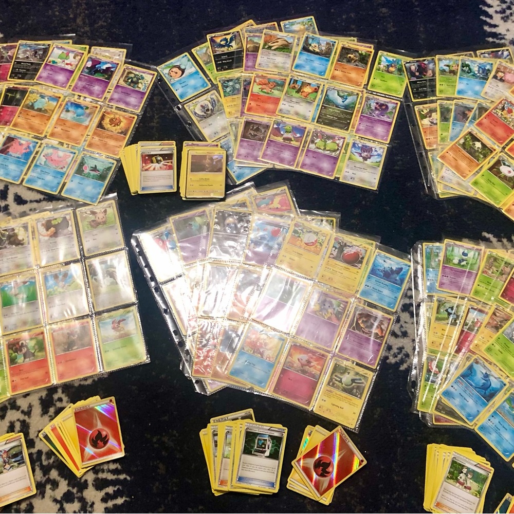 Pokémon Collectors/Playing Cards.